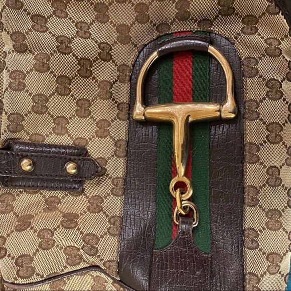 🌺🌺 AUTHENTIC GUCCI BAG - Picture 9 of 9